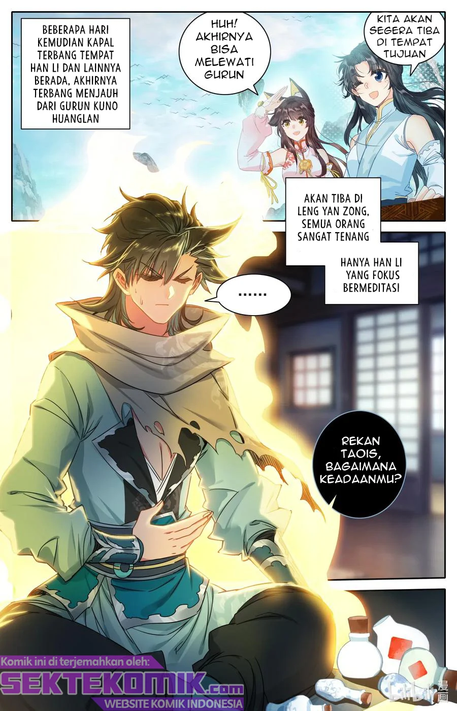 Mortal Cultivation Fairy World Chapter 30 - halaman 9