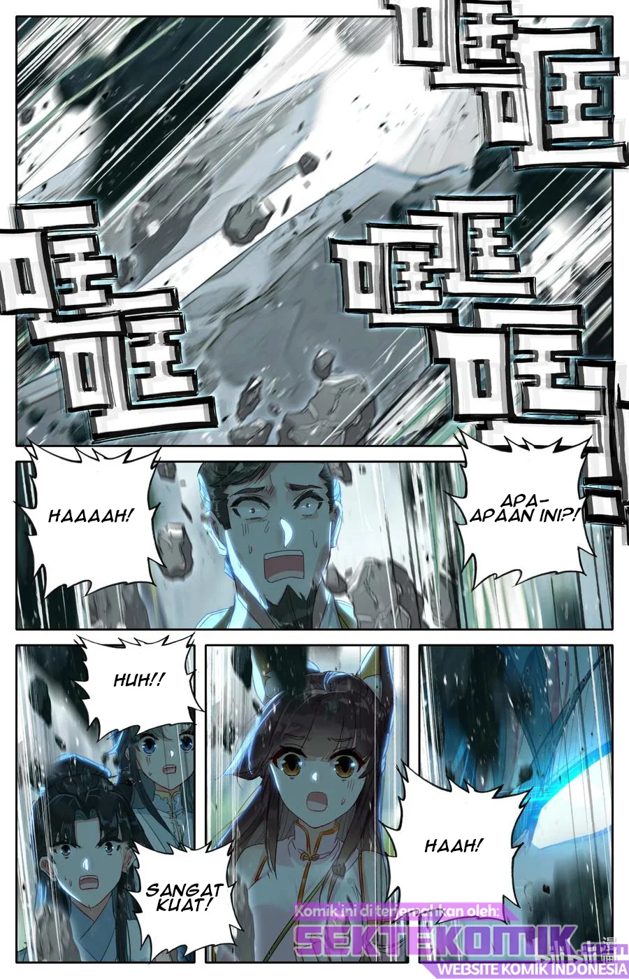 Mortal Cultivation Fairy World Chapter 31 - halaman 11