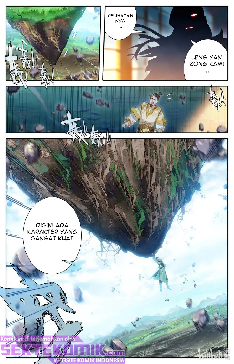Mortal Cultivation Fairy World Chapter 31 - halaman 13