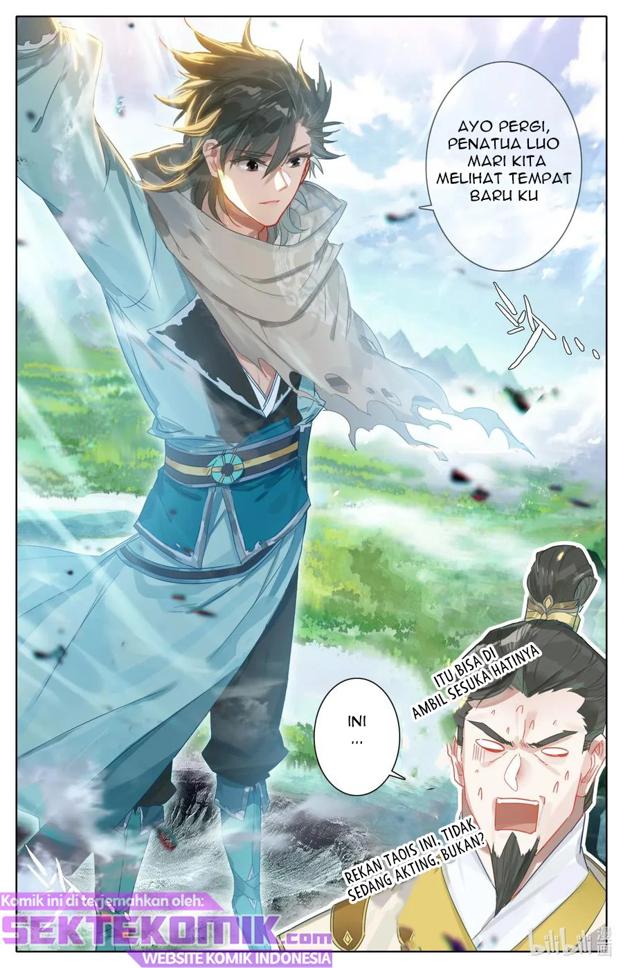 Mortal Cultivation Fairy World Chapter 31 - halaman 14
