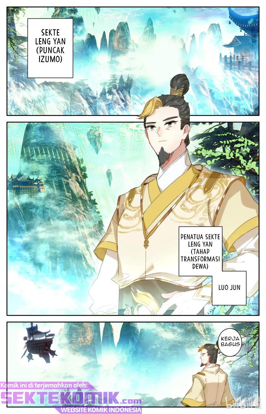 Mortal Cultivation Fairy World Chapter 31 - halaman 3