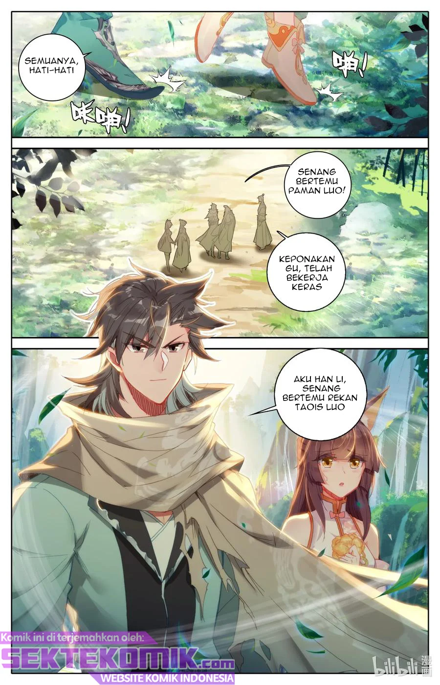 Mortal Cultivation Fairy World Chapter 31 - halaman 4