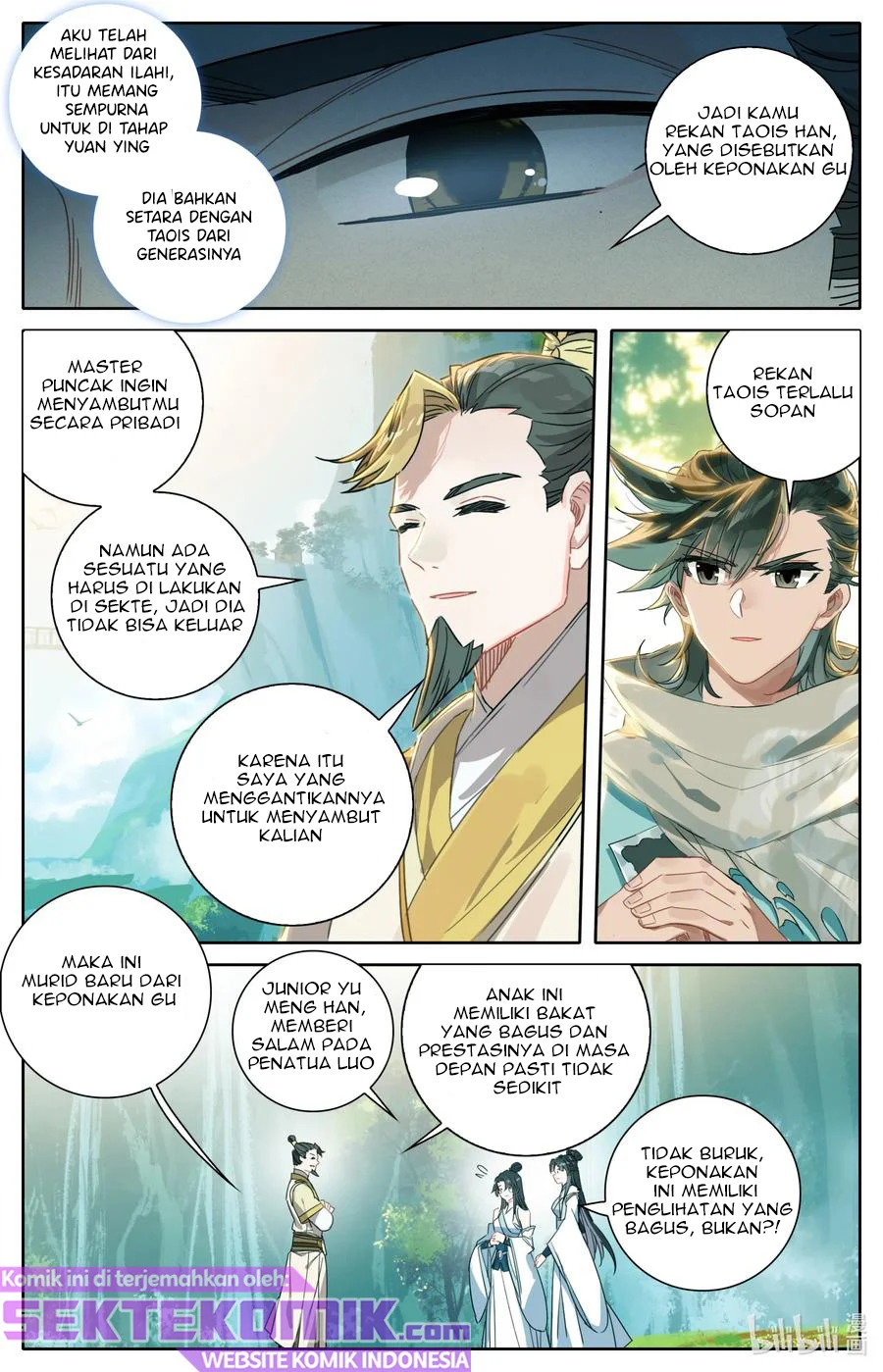 Mortal Cultivation Fairy World Chapter 31 - halaman 5