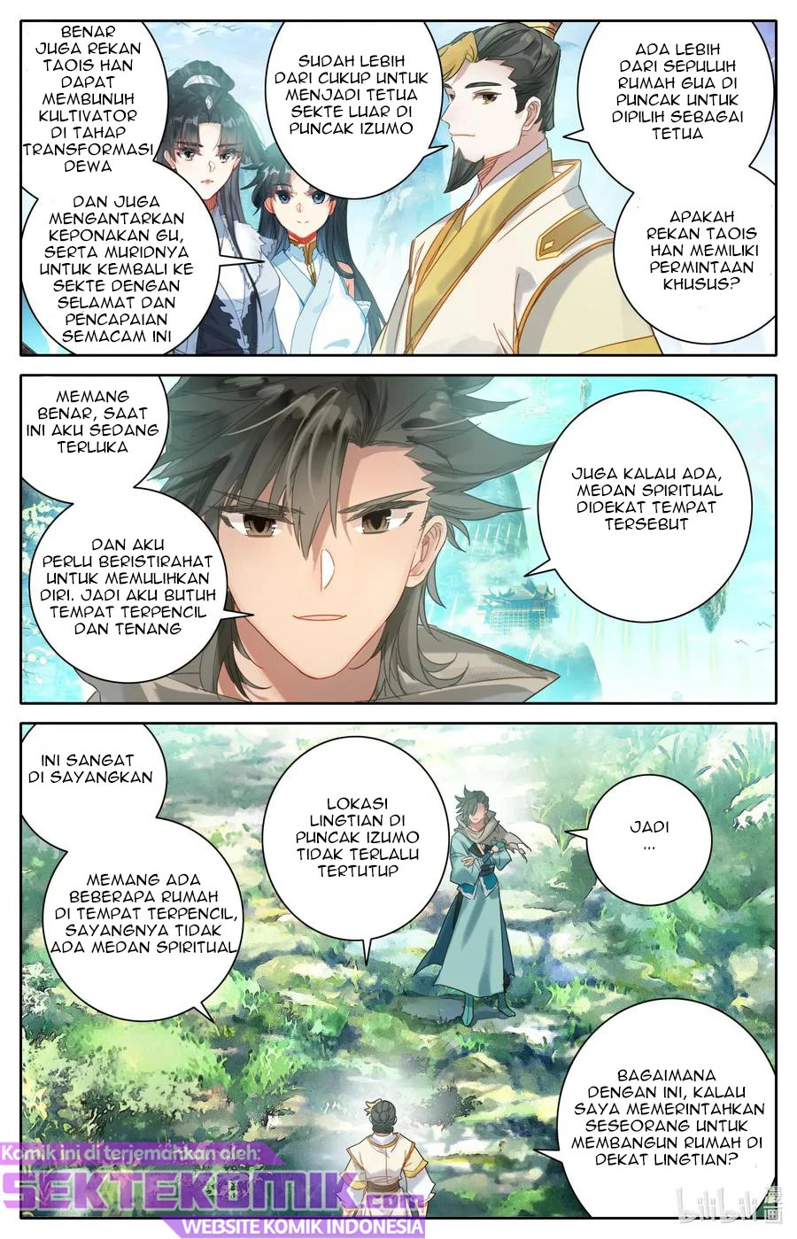 Mortal Cultivation Fairy World Chapter 31 - halaman 6