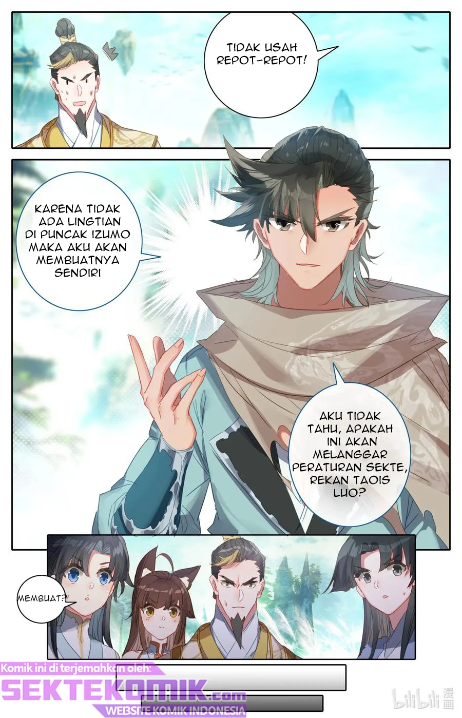 Mortal Cultivation Fairy World Chapter 31 - halaman 7