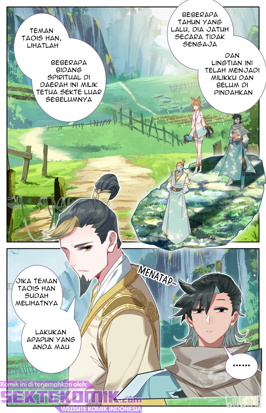 Mortal Cultivation Fairy World Chapter 31 - halaman 8