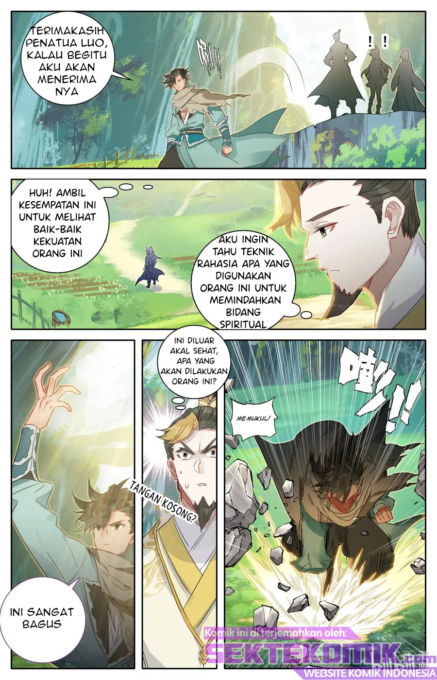 Mortal Cultivation Fairy World Chapter 31 - halaman 9