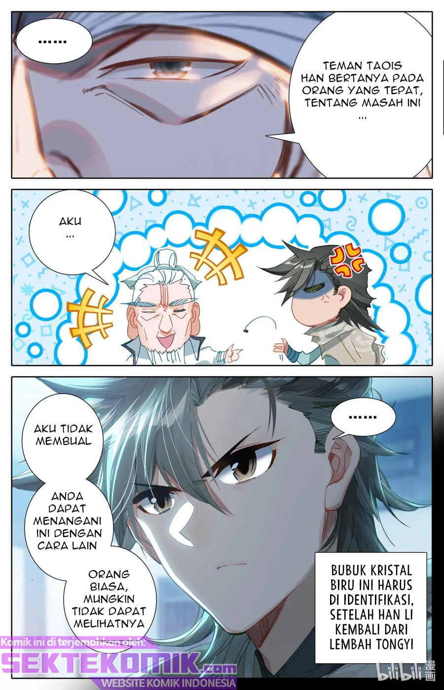 Mortal Cultivation Fairy World Chapter 32 - halaman 10