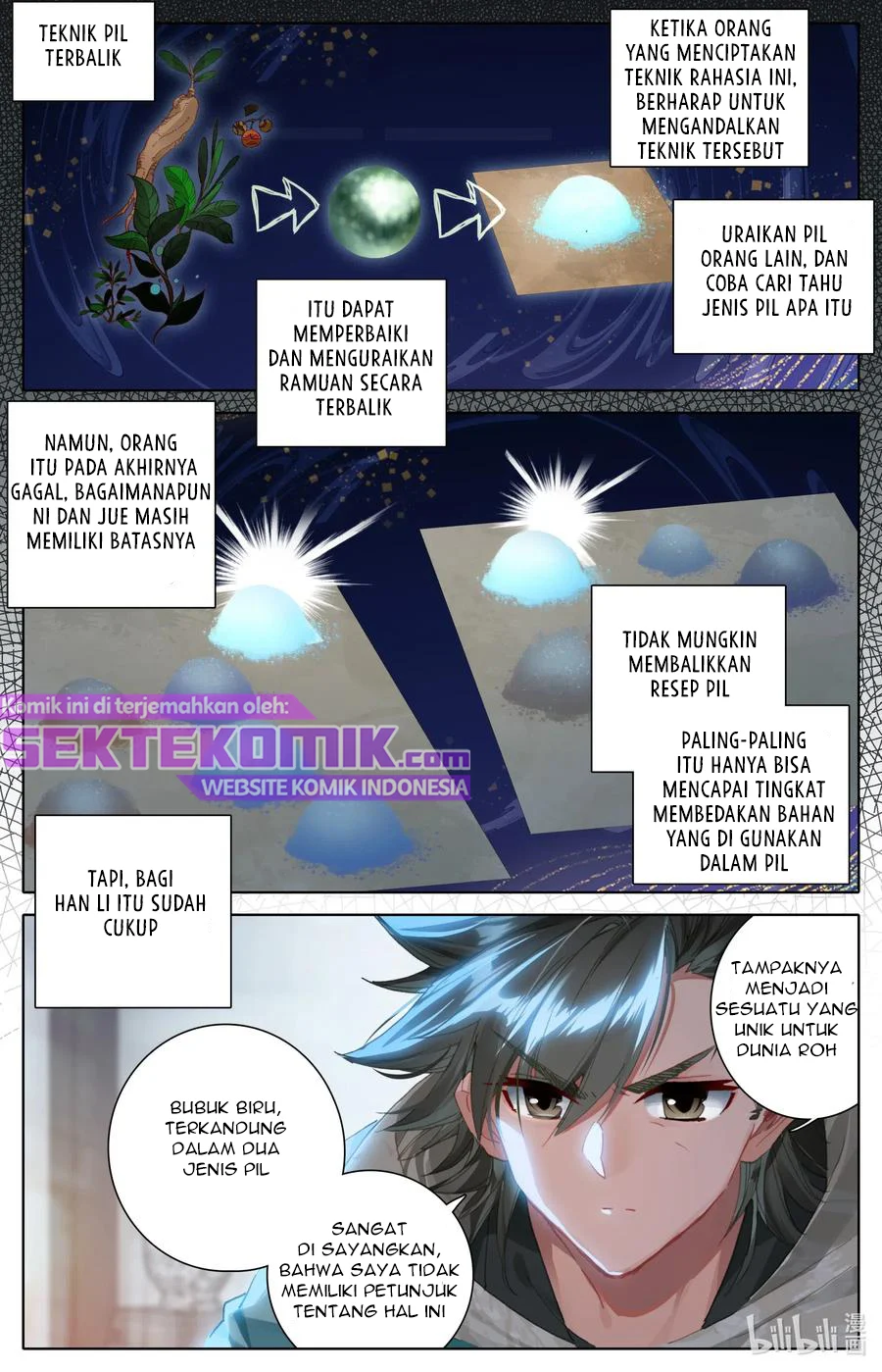Mortal Cultivation Fairy World Chapter 32 - halaman 12