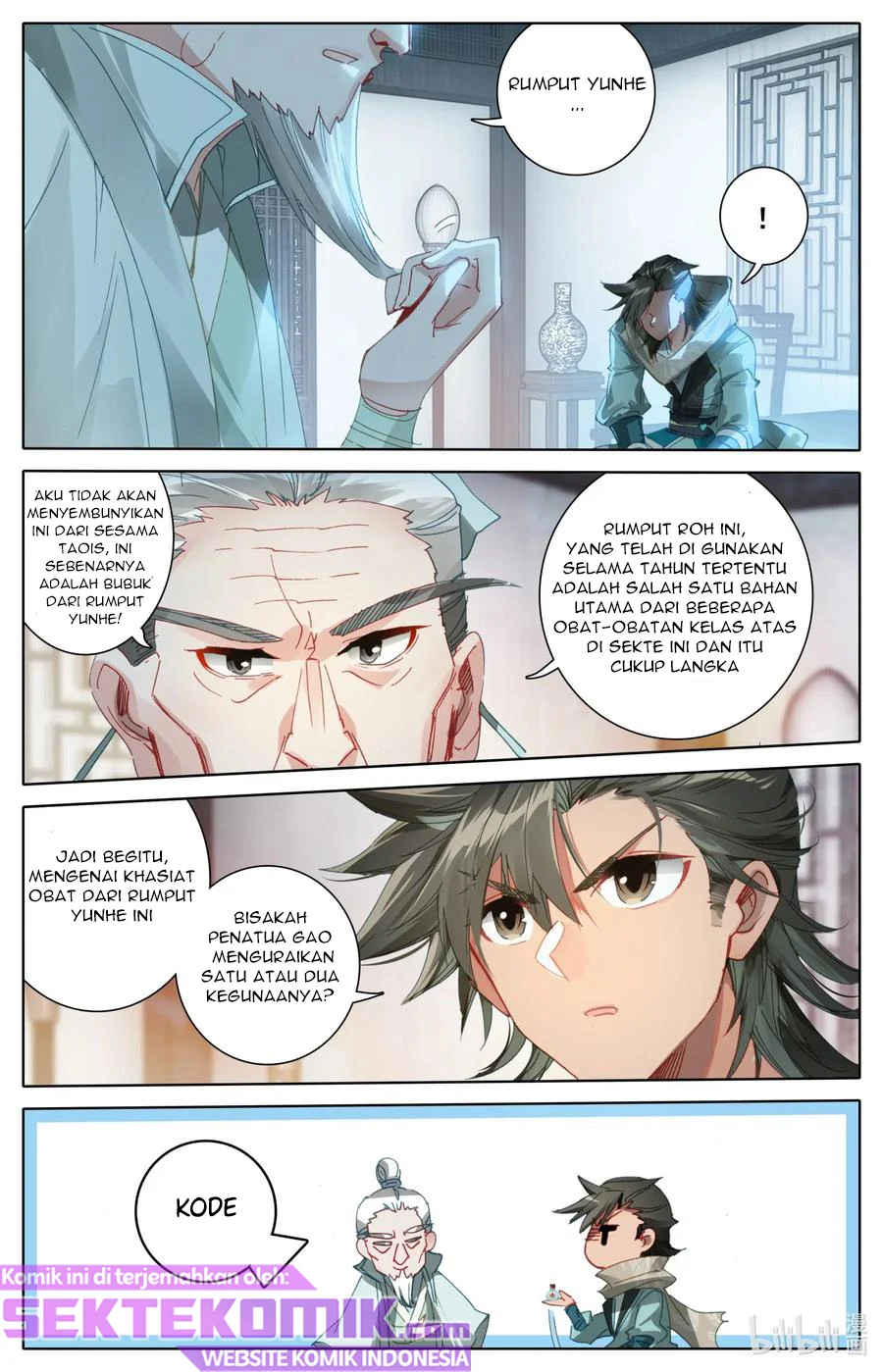 Mortal Cultivation Fairy World Chapter 32 - halaman 13