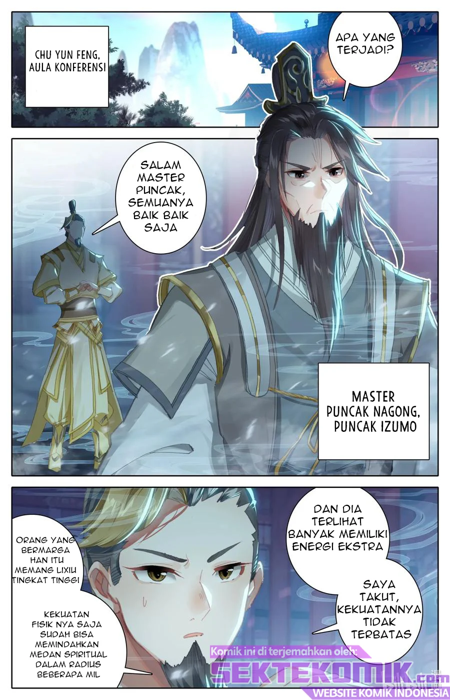 Mortal Cultivation Fairy World Chapter 32 - halaman 3