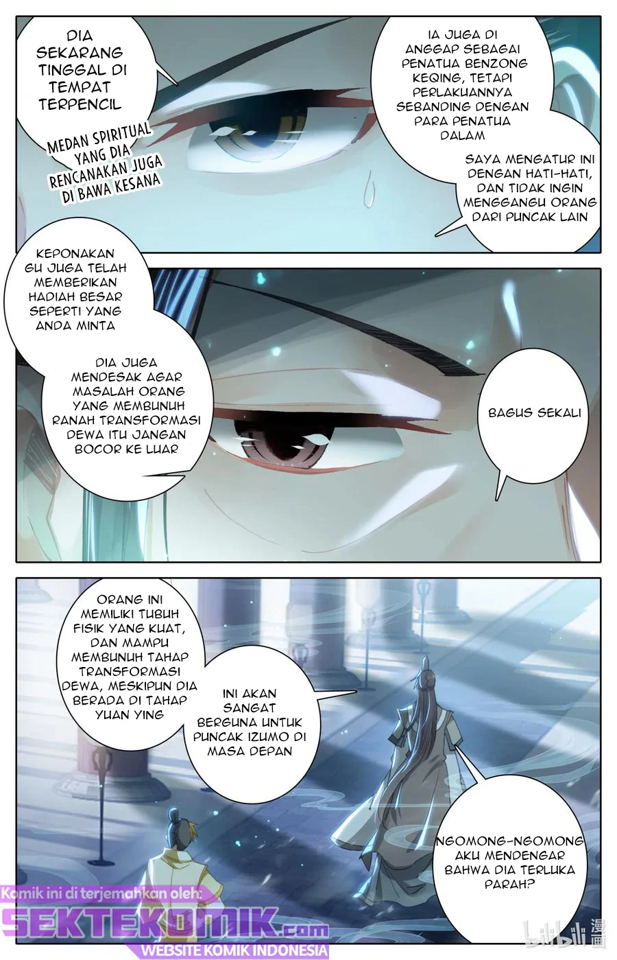 Mortal Cultivation Fairy World Chapter 32 - halaman 4