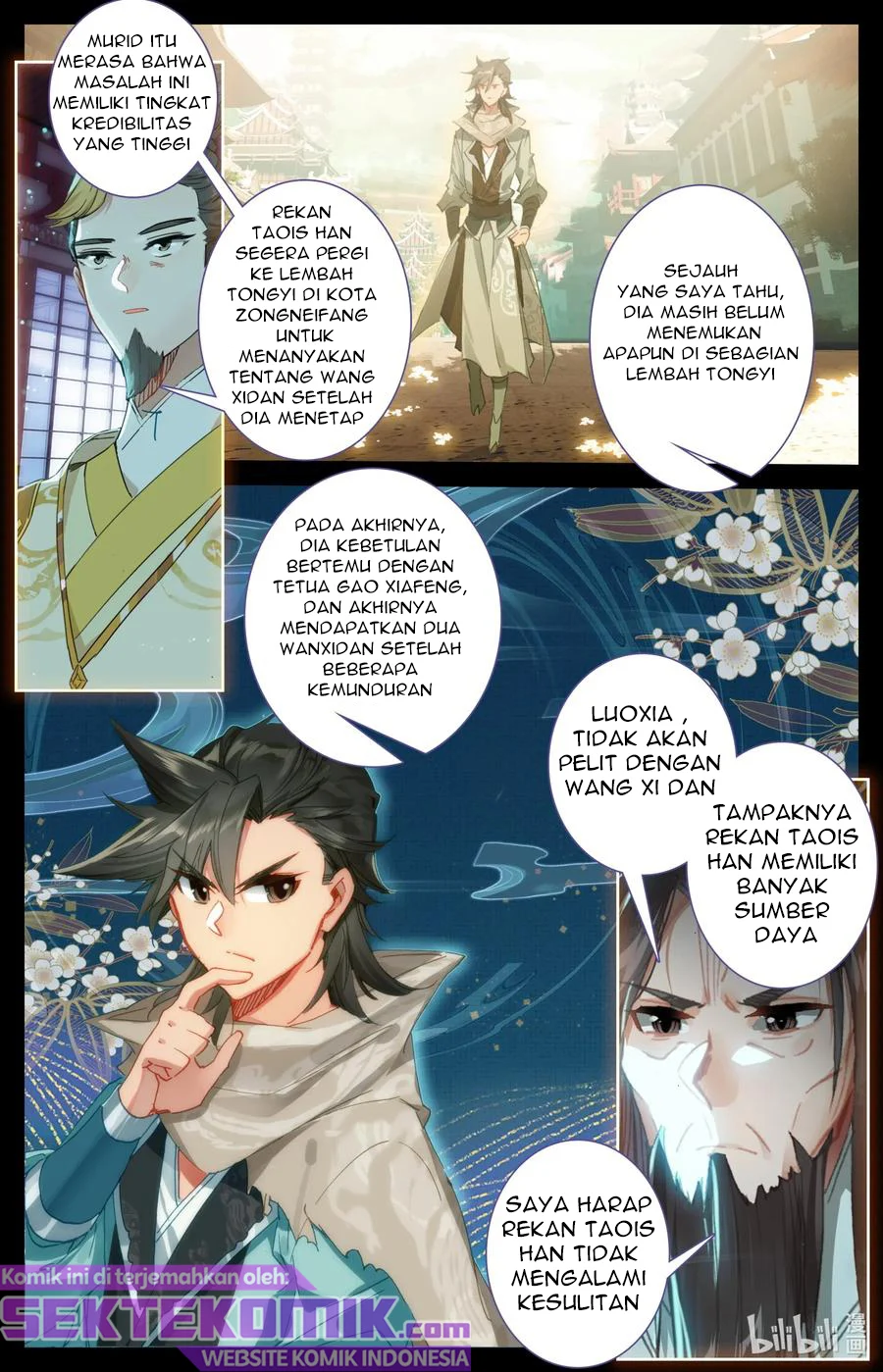 Mortal Cultivation Fairy World Chapter 32 - halaman 5