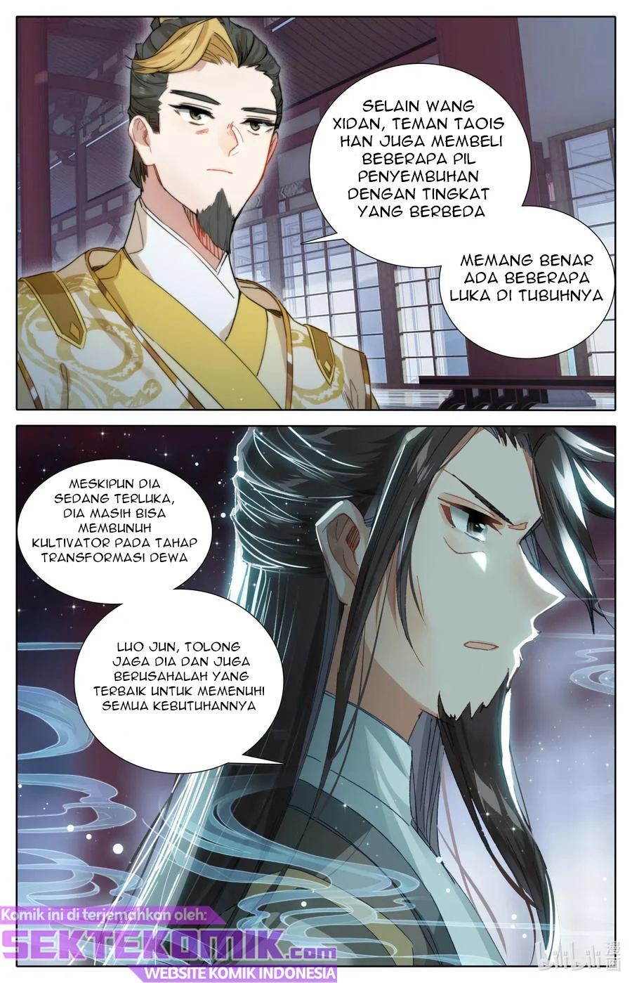 Mortal Cultivation Fairy World Chapter 32 - halaman 6
