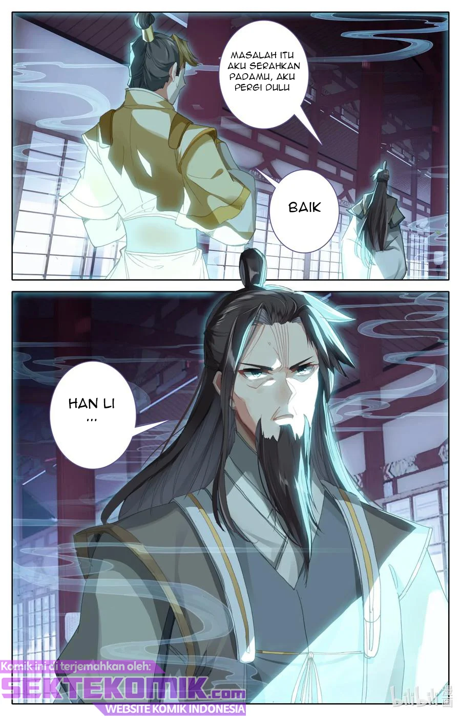 Mortal Cultivation Fairy World Chapter 32 - halaman 7