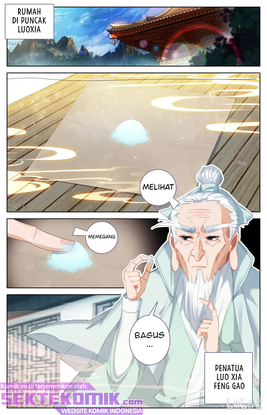 Mortal Cultivation Fairy World Chapter 32 - halaman 8