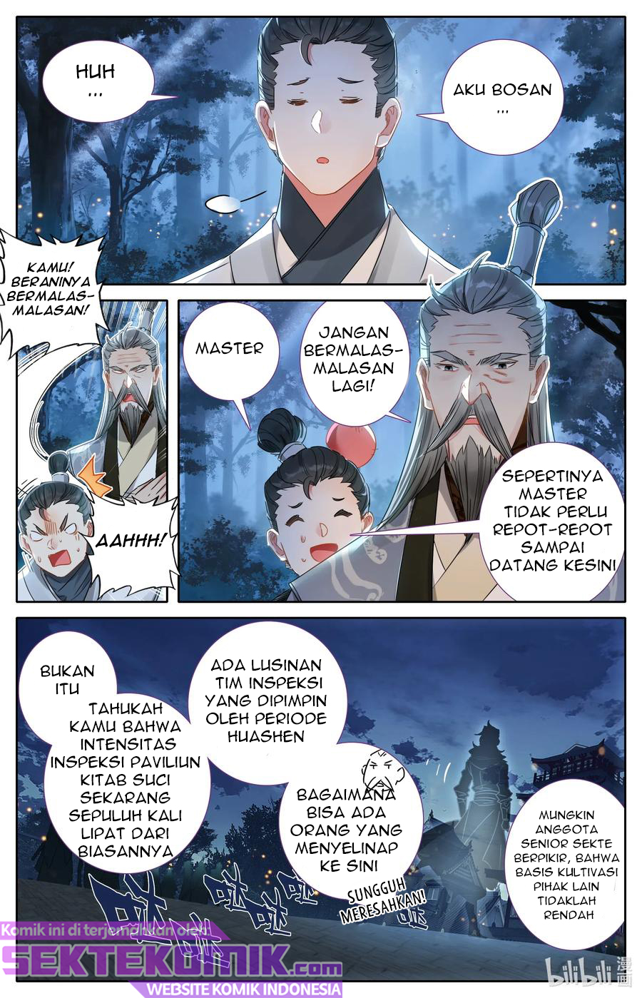 Mortal Cultivation Fairy World Chapter 33 - halaman 10