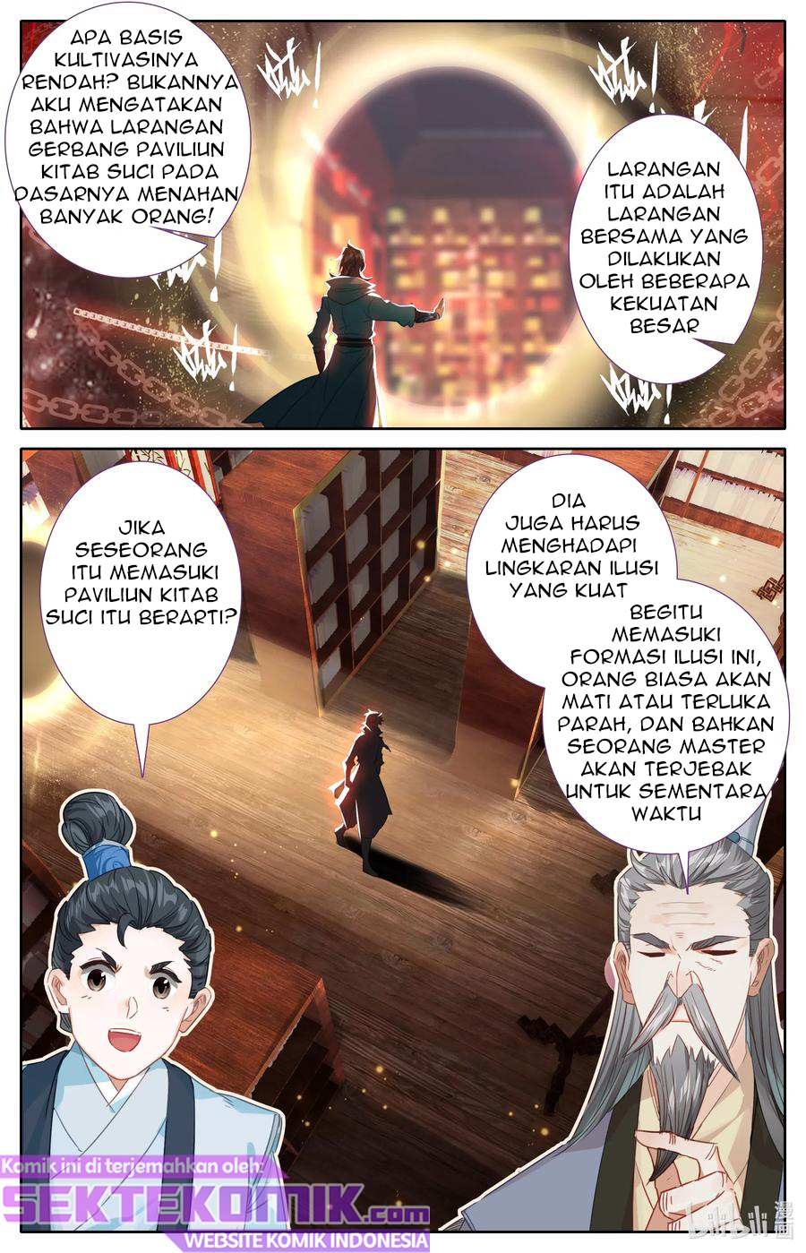 Mortal Cultivation Fairy World Chapter 33 - halaman 11