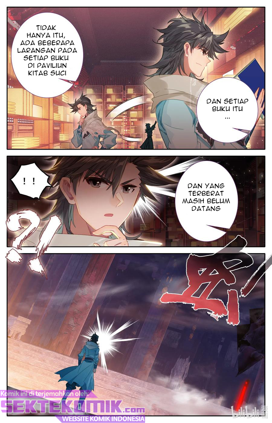 Mortal Cultivation Fairy World Chapter 33 - halaman 12