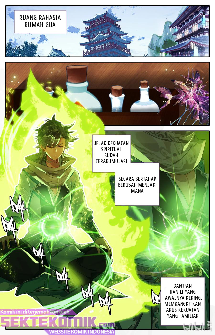 Mortal Cultivation Fairy World Chapter 33 - halaman 3
