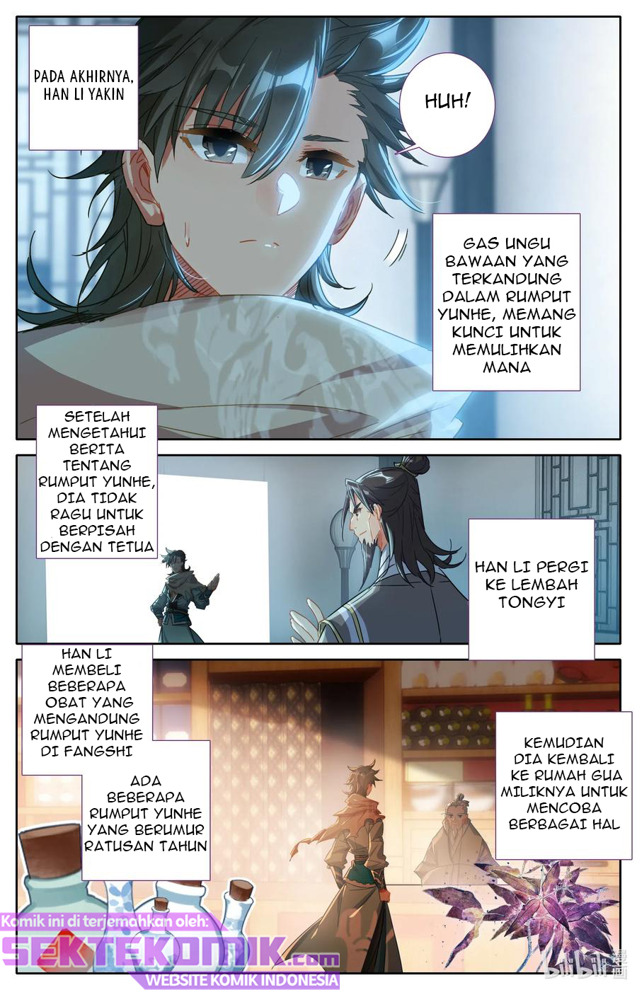 Mortal Cultivation Fairy World Chapter 33 - halaman 4