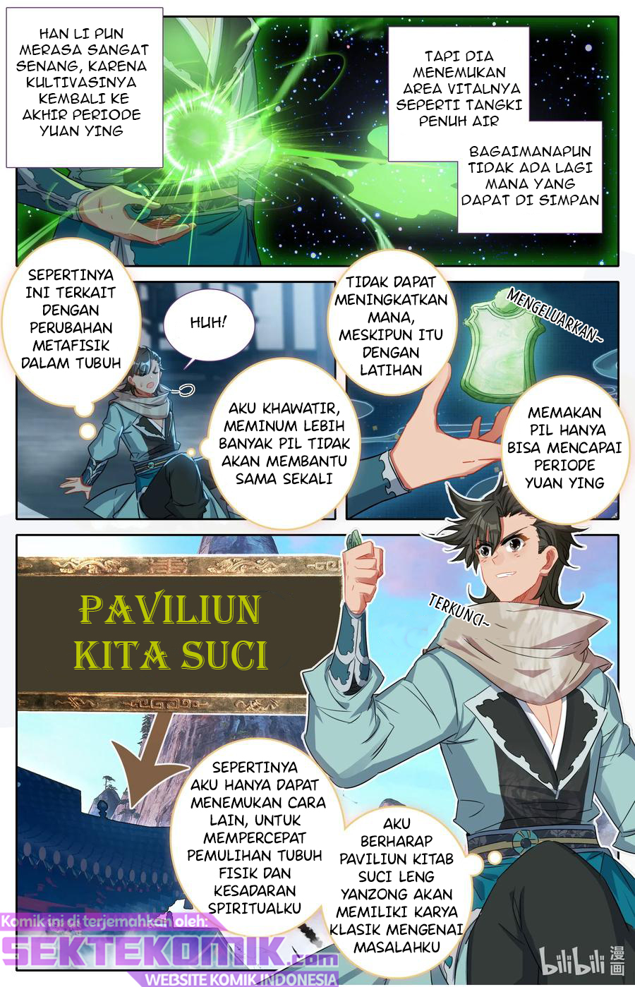 Mortal Cultivation Fairy World Chapter 33 - halaman 5