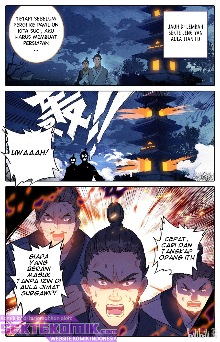 Mortal Cultivation Fairy World Chapter 33 - halaman 6