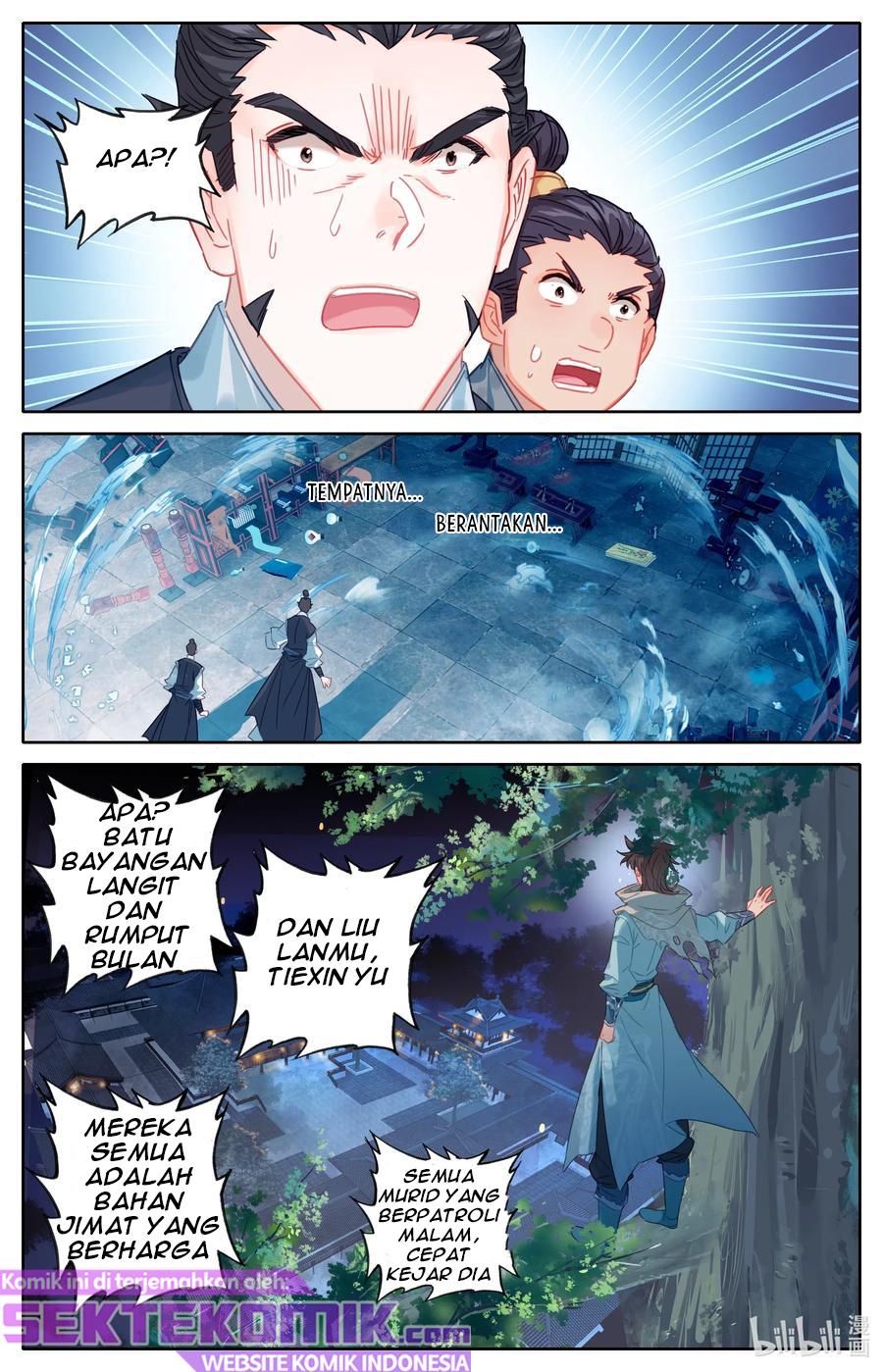 Mortal Cultivation Fairy World Chapter 33 - halaman 7