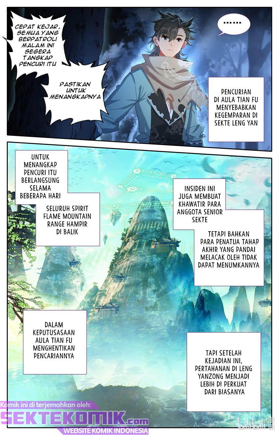 Mortal Cultivation Fairy World Chapter 33 - halaman 8