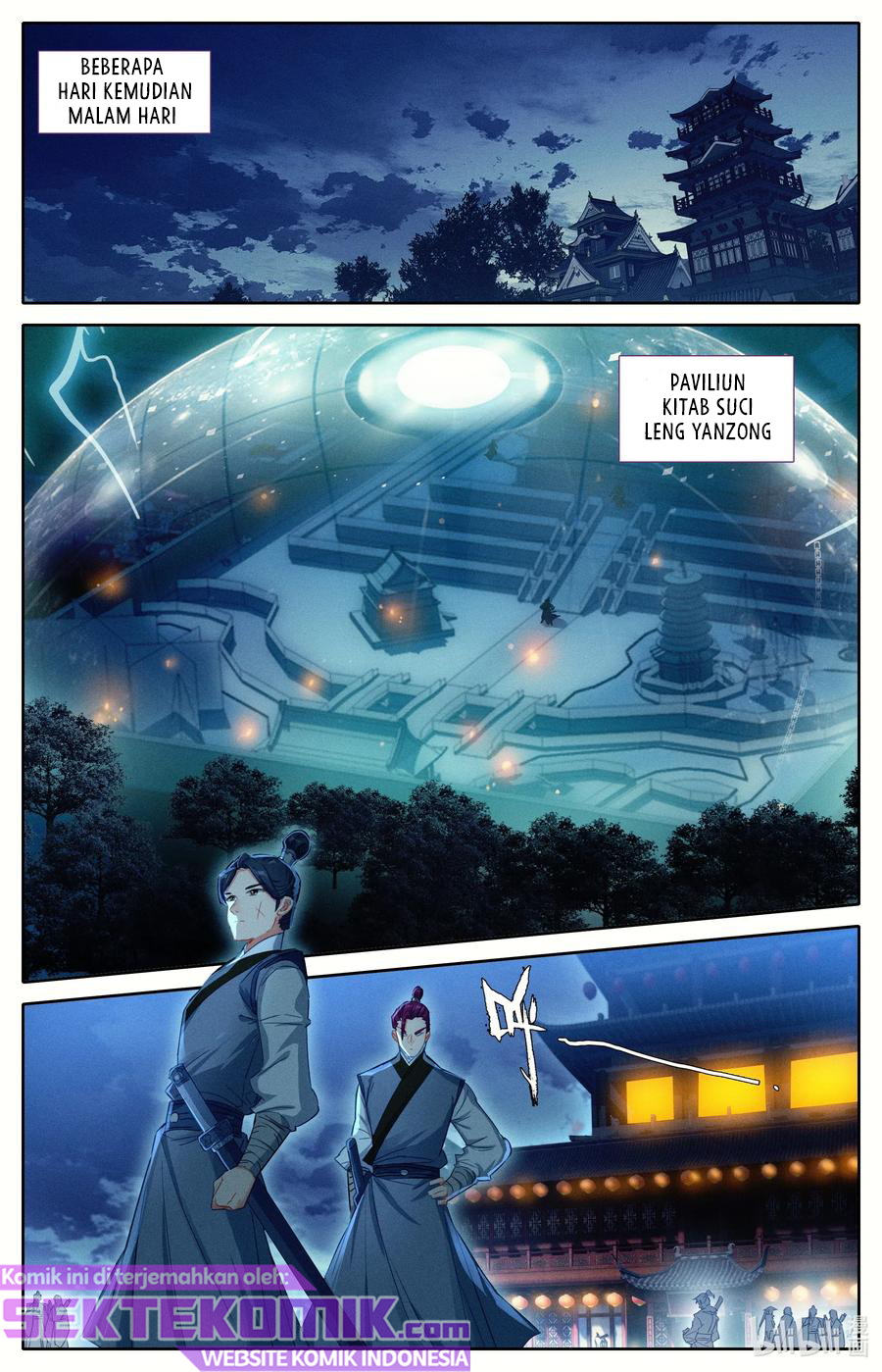 Mortal Cultivation Fairy World Chapter 33 - halaman 9