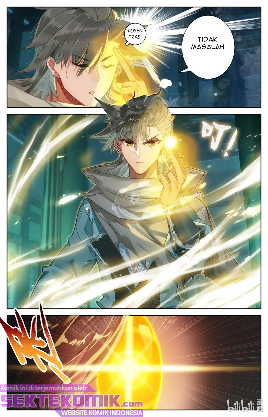 Mortal Cultivation Fairy World Chapter 34 - halaman 10