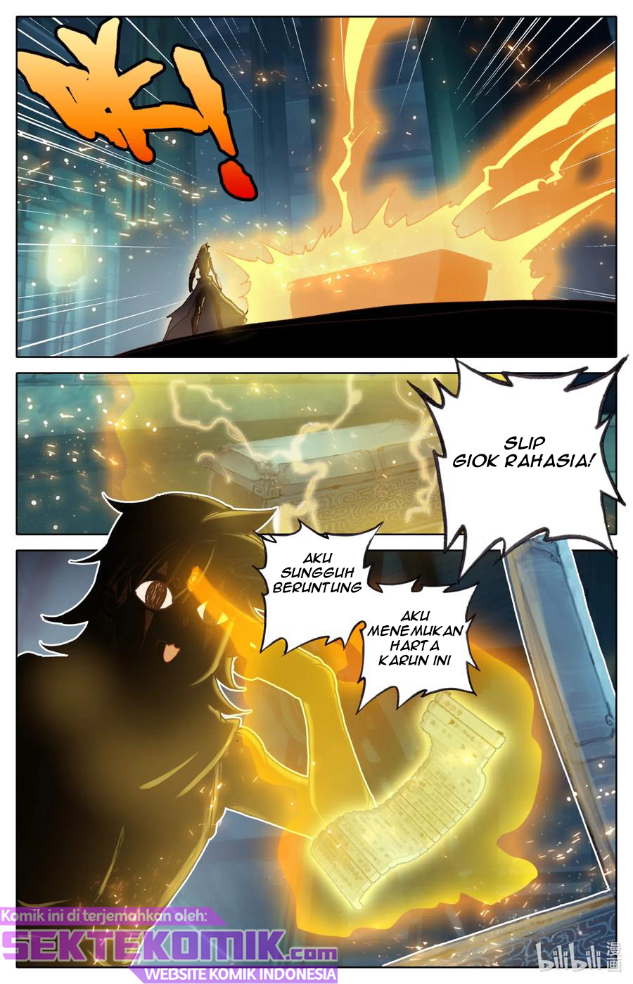 Mortal Cultivation Fairy World Chapter 34 - halaman 11