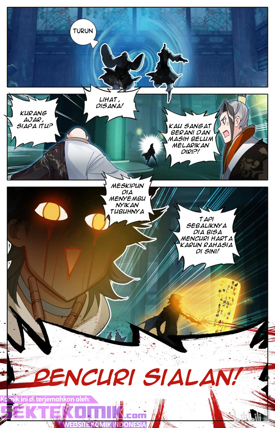 Mortal Cultivation Fairy World Chapter 34 - halaman 12
