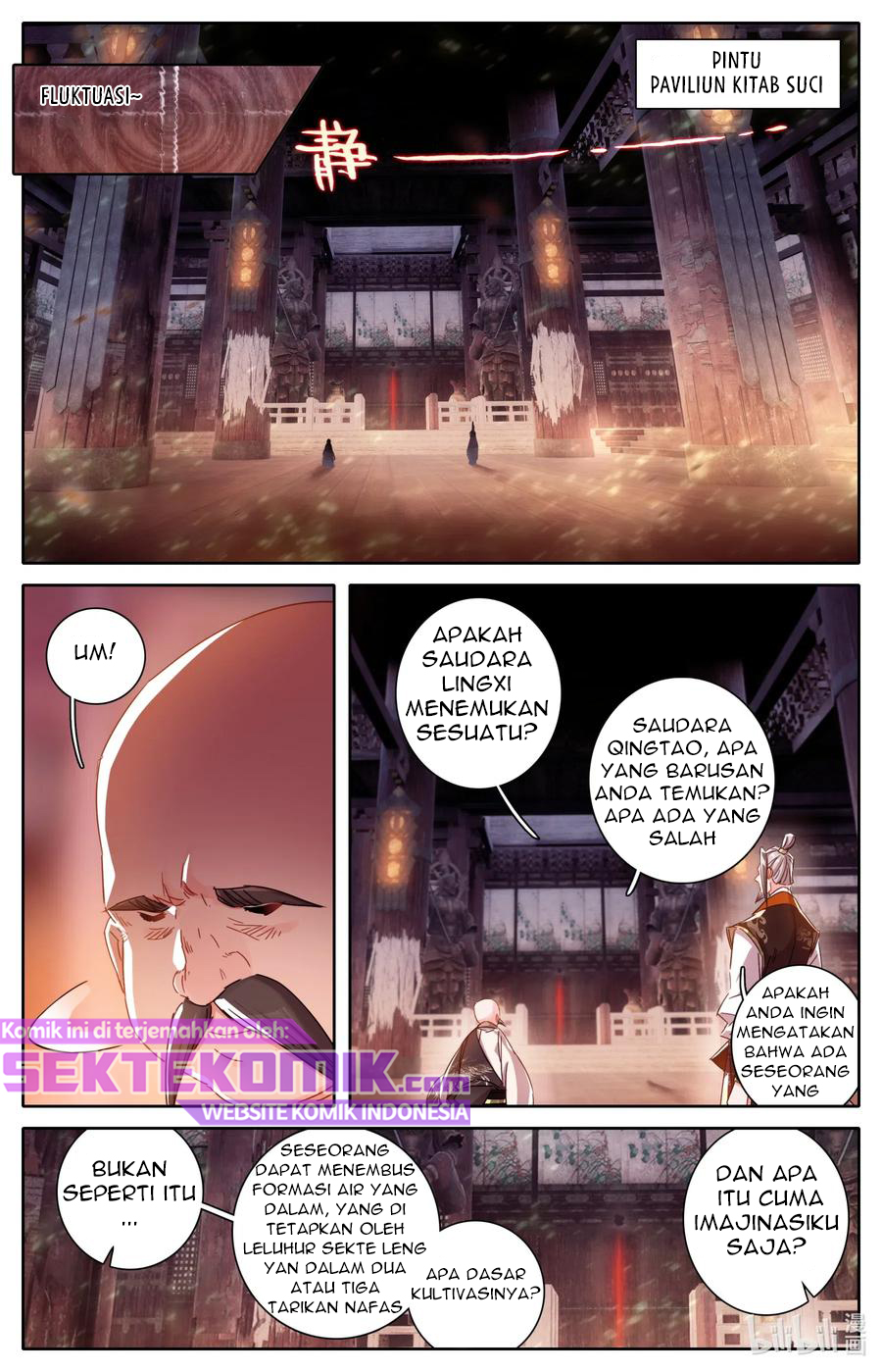 Mortal Cultivation Fairy World Chapter 34 - halaman 3
