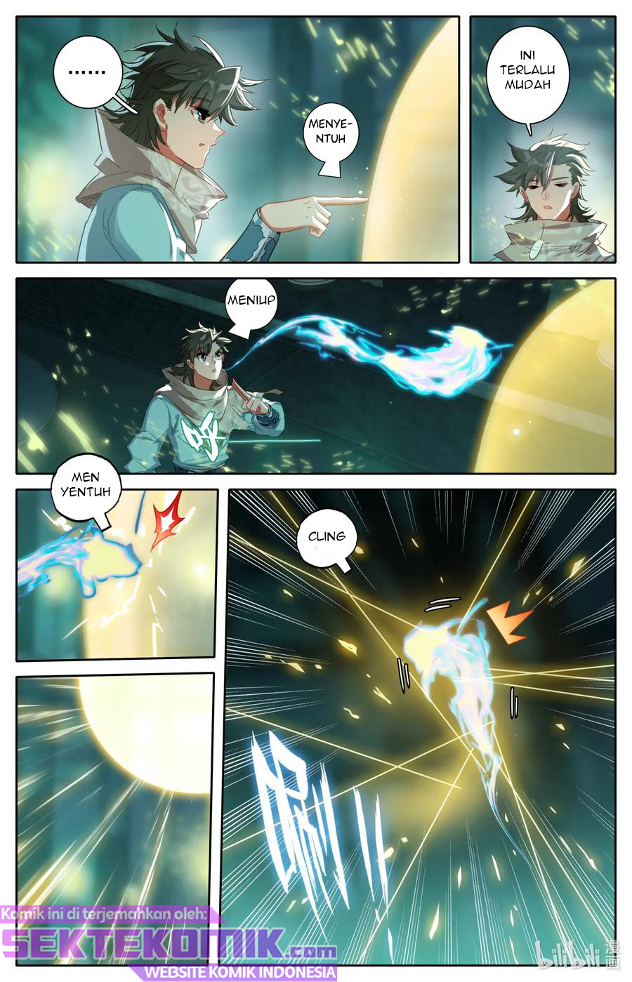 Mortal Cultivation Fairy World Chapter 34 - halaman 5
