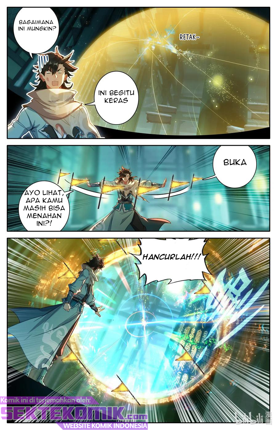 Mortal Cultivation Fairy World Chapter 34 - halaman 6