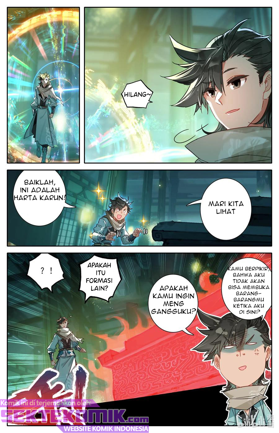 Mortal Cultivation Fairy World Chapter 34 - halaman 7