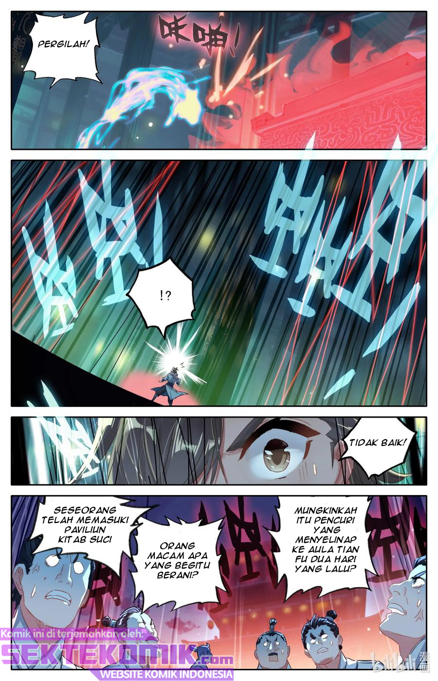 Mortal Cultivation Fairy World Chapter 34 - halaman 8