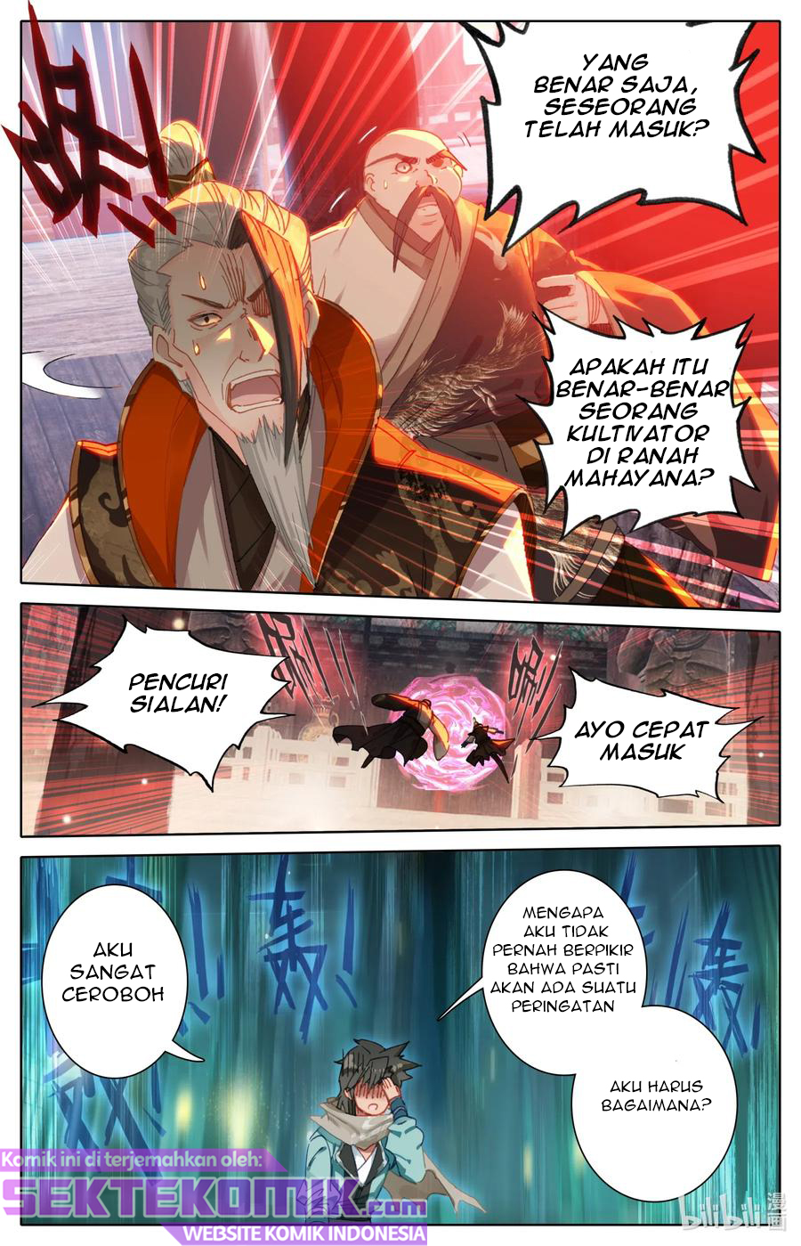 Mortal Cultivation Fairy World Chapter 34 - halaman 9