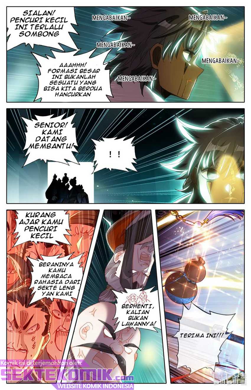 Mortal Cultivation Fairy World Chapter 35 - halaman 5