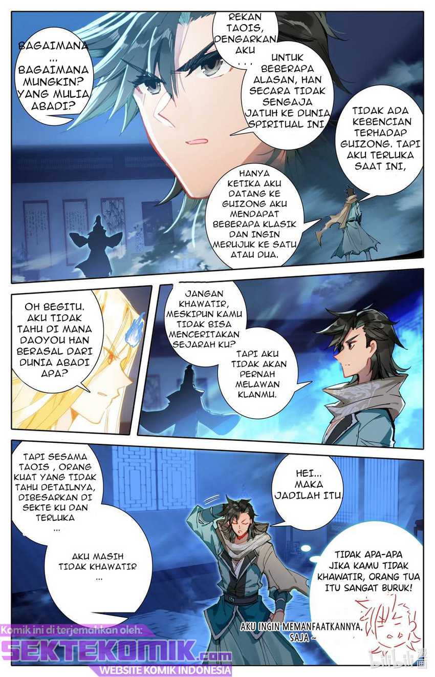 Mortal Cultivation Fairy World Chapter 37 - halaman 13