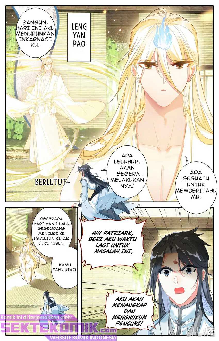 Mortal Cultivation Fairy World Chapter 37 - halaman 5