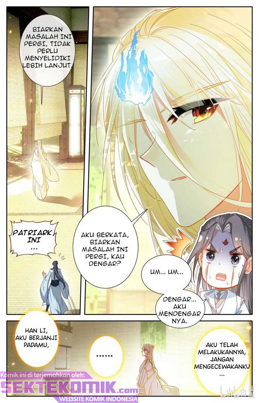 Mortal Cultivation Fairy World Chapter 37 - halaman 6