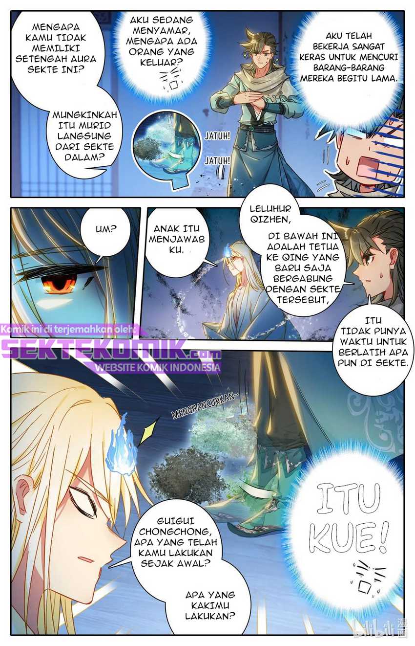 Mortal Cultivation Fairy World Chapter 37 - halaman 8