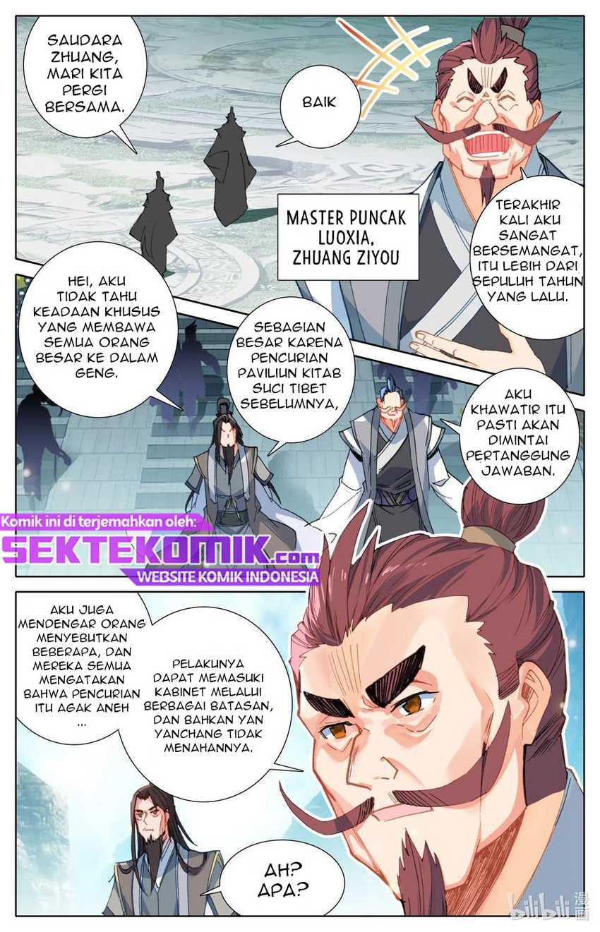 Mortal Cultivation Fairy World Chapter 38 - halaman 4