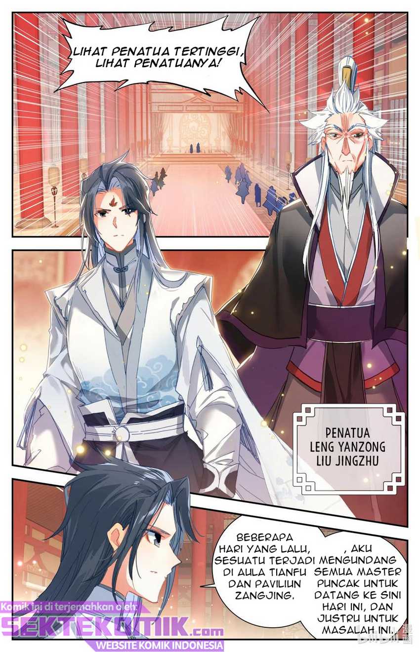 Mortal Cultivation Fairy World Chapter 38 - halaman 8