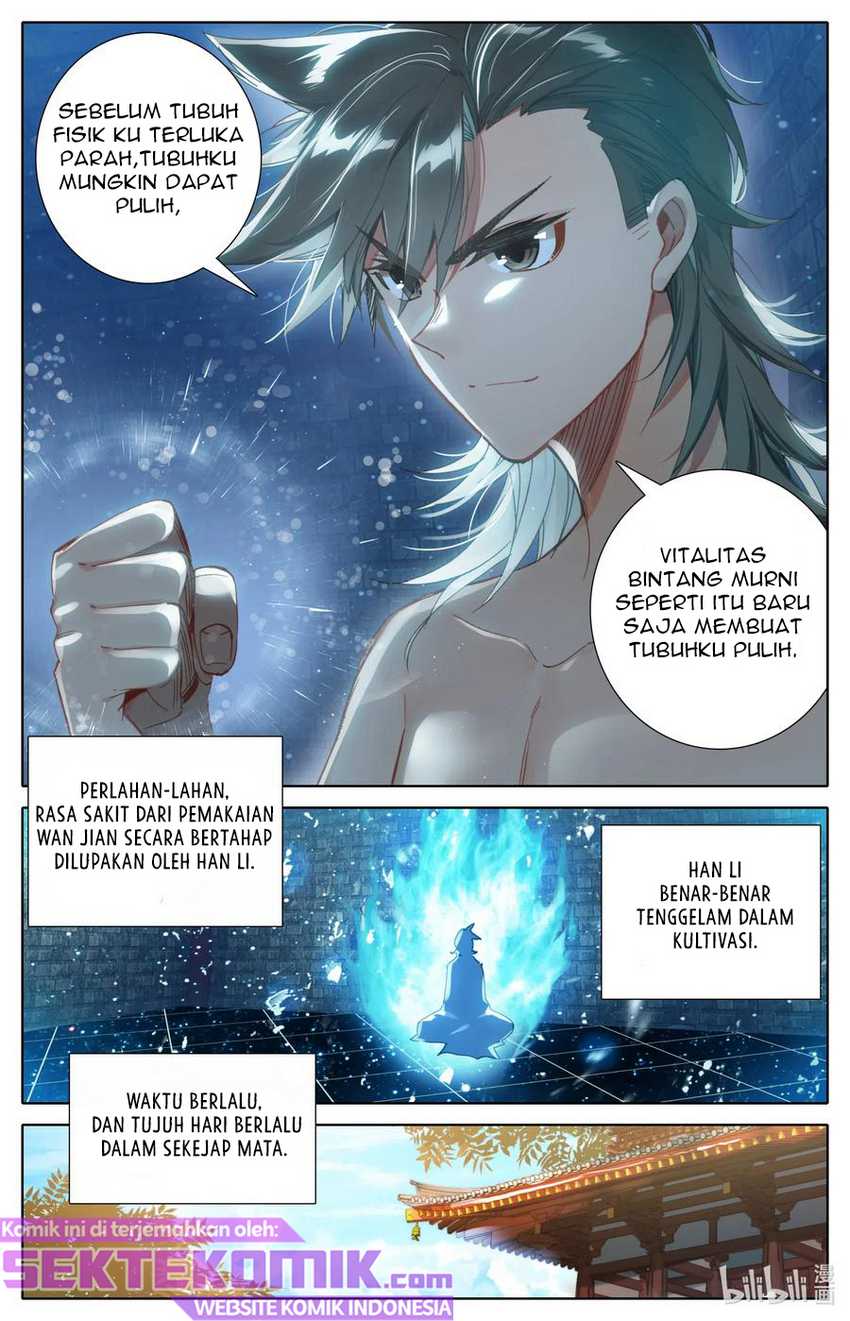 Mortal Cultivation Fairy World Chapter 39 - halaman 8