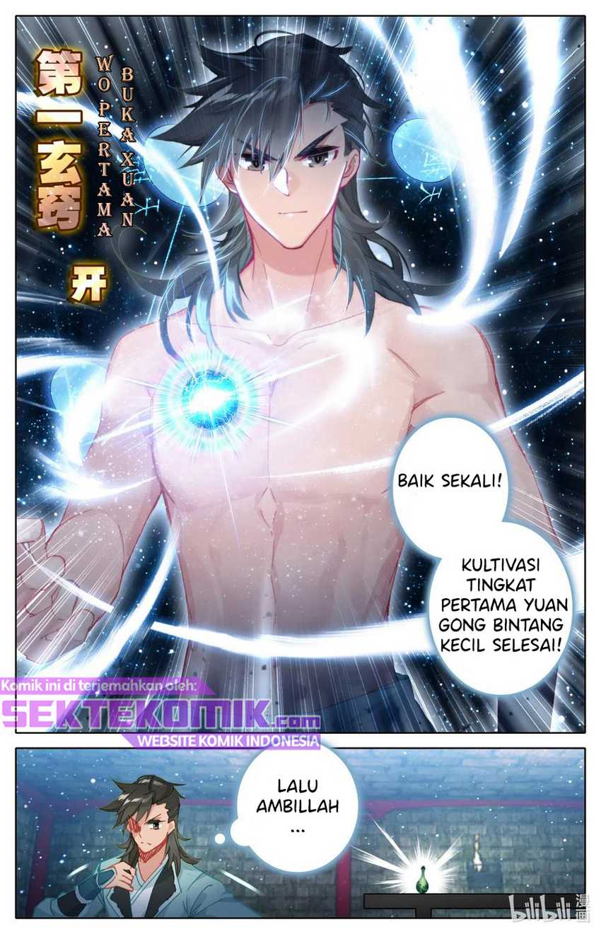 Mortal Cultivation Fairy World Chapter 39 - halaman 9