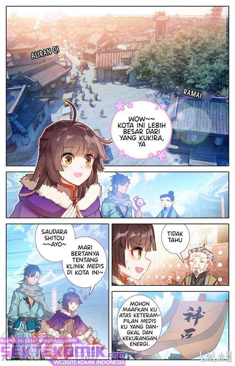 Mortal Cultivation Fairy World Chapter 4 - halaman 6