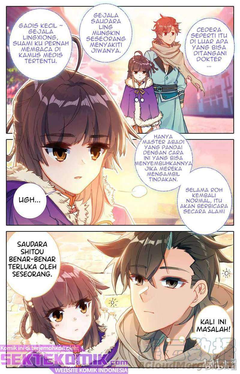 Mortal Cultivation Fairy World Chapter 4 - halaman 8